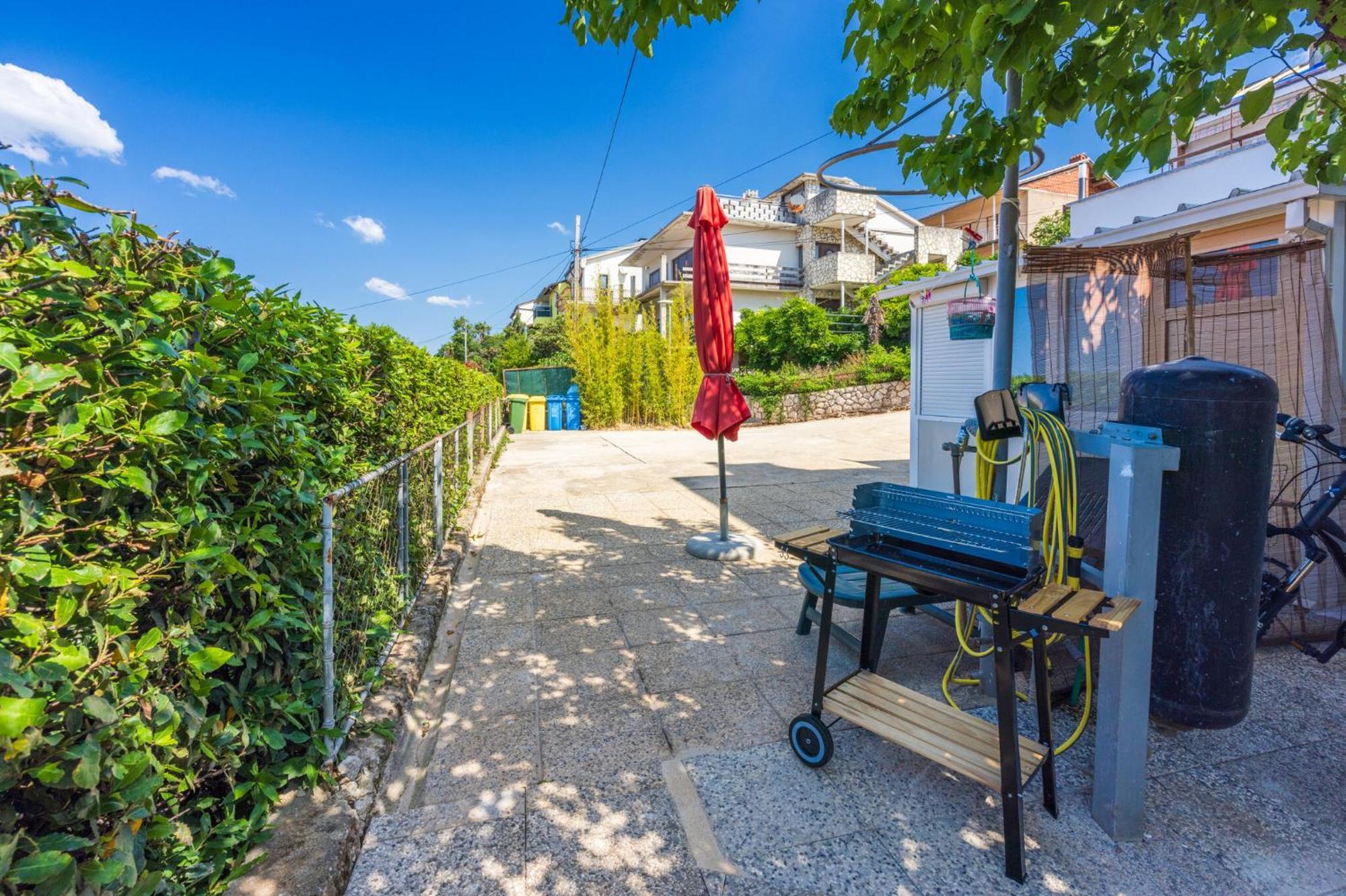 Apartmani Azur Dramalj Exterior photo